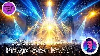 【Arena Rock × Progressive Rock】Echo Valley | Where Thunder Meets the Sky