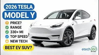 Tesla Model Y 2026 Review &ndash; Price, Range, Features & Is It Still the Best EV SUV?