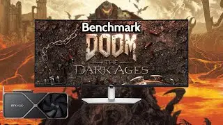 Doom The Dark Ages RTX 4090 Benchmark - Ultrawide Performance Test