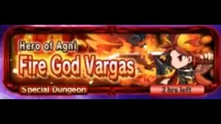 Brave Frontier (Heroes Challenge) - Hero Of Agni (Fire God Vargas)