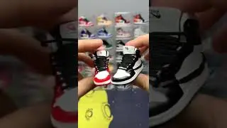 Shows off your love for sneakers and elevates your style with AJ sneaker keychain