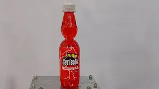 Energy drink flavour and bottle