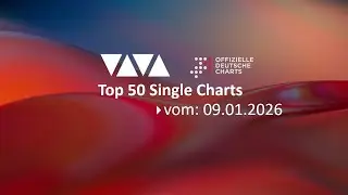 VIVA Top 50 Single Charts | Official German Charts | from 09.01.2026