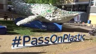 PASS ON PLASTIC - SKY OCEAN RESCUE - FISH THINK PLASTIC IS JELLY FISH
