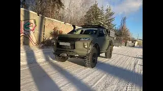 Проект Mitsubishi L200 XT 36 | Тюнинг для охоты