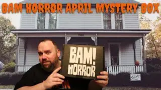 BAM HORROR APRIL MYSTERY BOX OPENING