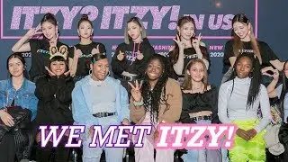 WE MET ITZY!!! ITZY? ITZY! SHOWCASE TOUR NEW YORK!