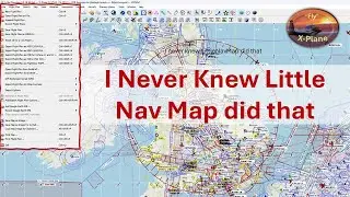 Little NavMap - Дикий Запад меню 