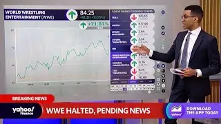 WWE stock halted on news of McMahon&rsquo;s return