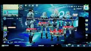 Conqueror team effect pubg mobile.