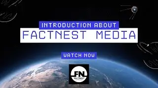 Factnest Media Intro #media #news #breakingnews #headlines #digitalmedia #viral #video #ytshorts
