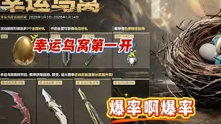 第一个幸运鸟窝就出了这个？爆率啊爆率！祝大家马上出非洲之心