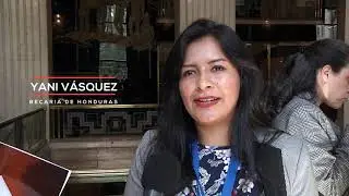 Yani V&aacute;squez - Becaria AGCID, Honduras