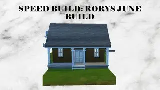 The Sims 4: Rory's June Build Challenge