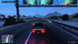 GTA V (My Race) Test. Race Link on Description