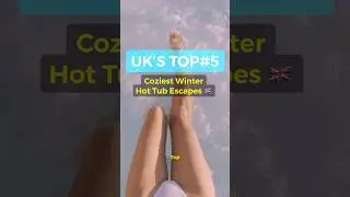 Cozy up this winter in the UK&rsquo;s dreamiest hot tub spots! ❄️✨ #HotTubEscapes #WinterRetreats #travel