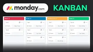 Kanban View in Monday.com: How to Customize and Use