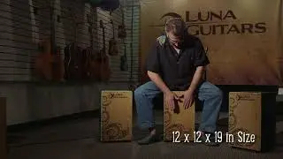 Luna Cajon by Luna Percussion Feat. Kenny Suarez