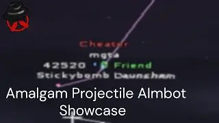[TF2] Amalgam Acctual Projectile Aimbot Showcase.