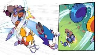 Sonic Mega Drive Comic Drama - Full Release