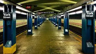 Subway Platform Ambience Sound Effect