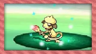Live Shiny Smeargle After 2,600 Random Encounters! (Pokémon White)