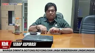 Sefrudin Highlights South Tegal Floods, Encourages Mutual Cooperation