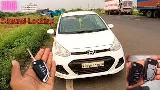 Hyundai Xcent मैं लगी Central Locking | FlipKey Remote Key