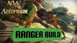 New World Aeternum. Ranger build