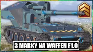 🔴 3 marky na Waffen F1.0 » start: 67,81 % | Během toho Type 5 Heavy gameplay!