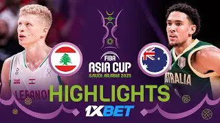 Australia 🇦🇺 cruise past Lebanon 🇱🇧 in 2022 Final rematch, close in on #AsiaCup 2022 Quarter-Finals!