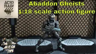 Acid Rain World Abaddon Gheists 1:18 scale action figure. Great to have more Abaddon forces!