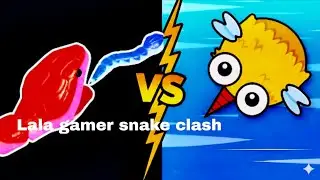 SNAKE CALSH VS MOSQUITO.IO BETTLE (MAX LEVEL, EPIC GAME), Best : lala gamer snake clash #25