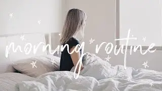 Morning + Makeup Routine 2017 | GRWM: Shoot Day