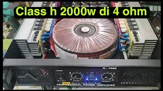 LOAD POWER CLASS H 2U 30CM T500 2000W