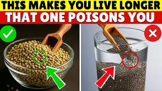 Over 60? 4 Health-Risk Seeds You Should NEVER Touch and 4 That MUST Save You