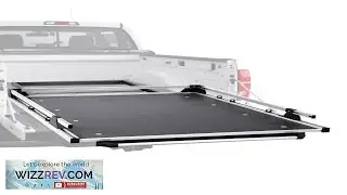 VEVOR Sliding Truck Bed Organizer 78 x 48 Inch Heavy Duty Truck Bed