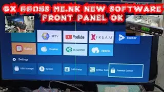 GX 6605S ME.NK NEW SOFTWAREfront panel ok