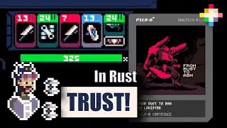Why you ALWAYS believe in Rusty | From Rust To Ash | PICO-8 Game