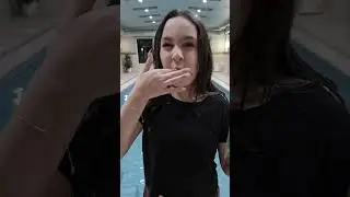 She does everything wrong