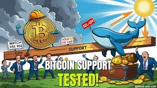 Bitcoin SHOCK: $110K Support Tested! Tim Draper's Warning & Mining Revolution!