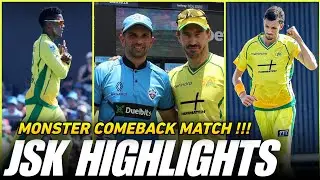 Duan Jansen Bowling 🥵 JSK VS PC Highlights SA20 