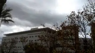 Helicopter lands on Fresno community hospital