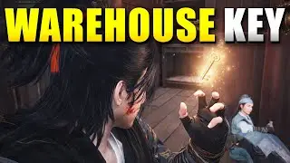 Where Winds Meet - Steal the Warehouse key using Celestial Seize