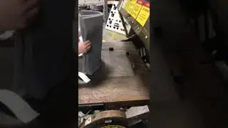 Thrust Industries - Clamshell Press Die Cutting