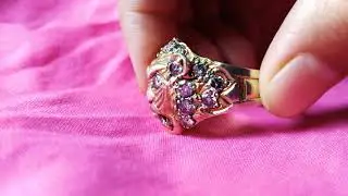 Antique Lion head ring.