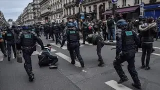 LIVE: ‘Block Everything’ protests in France
