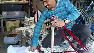 HAW TO MAKE TOP NAMBAR 1 HERCULES 20INCHICYCLE।cycle fitting। bijucyclerepear।
