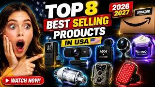 Top 8 Most Selling Products in USA 🇺🇸 Best Amazon Gadgets, Car, Home, Tech & Beauty Picks 2026 2027