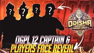 OGPL 12 CAPTAIN & PLAYERS FACE REVEAL ! ODISHA GREATEST PREMIER LEAGUE !